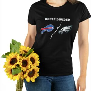 Bills Vs Eagles House Divided Super Bowl Shirt