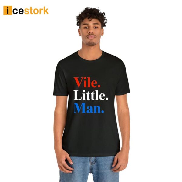 Billy Corben Vile Little Man Shirt