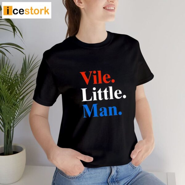 Billy Corben Vile Little Man Shirt