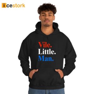 Billy Corben Vile Little Man Shirt