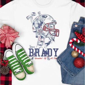 Brady Greatest Of All Time Shirt