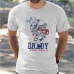 Brady Greatest Of All Time Shirt