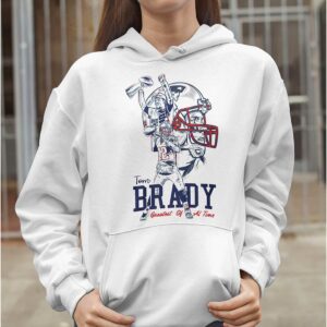 Brady Greatest Of All Time Shirt