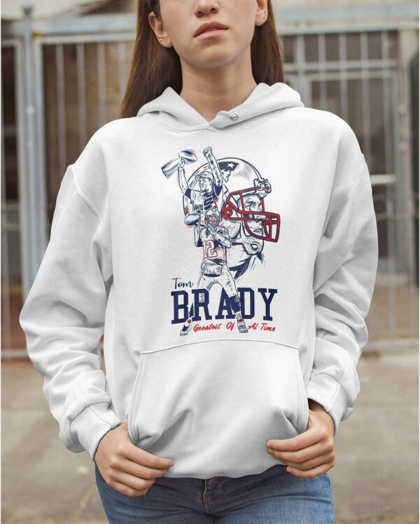 Brady Greatest Of All Time Shirt