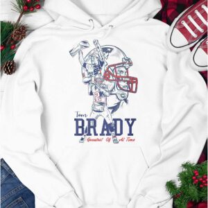 Brady Greatest Of All Time Shirt