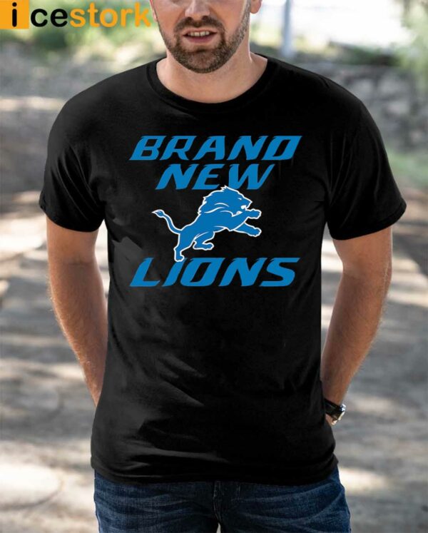 Brand New Lions Shirt