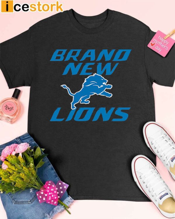 Brand New Lions Shirt