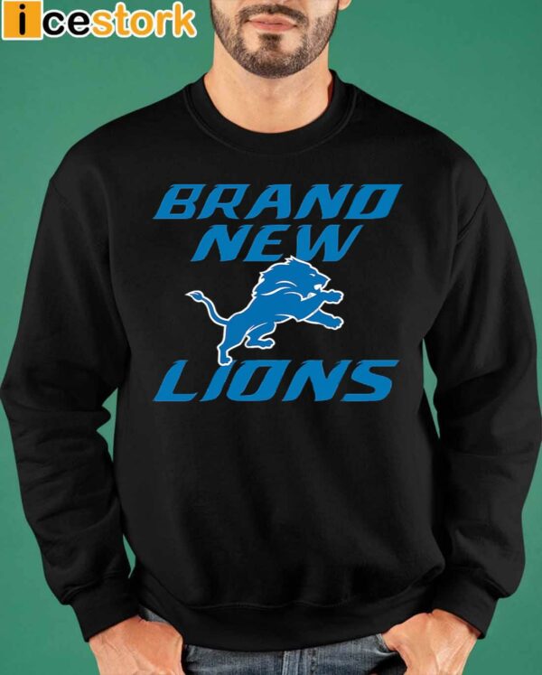 Brand New Lions Shirt