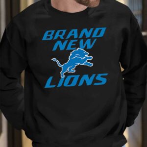 Brand New Lions Shirt