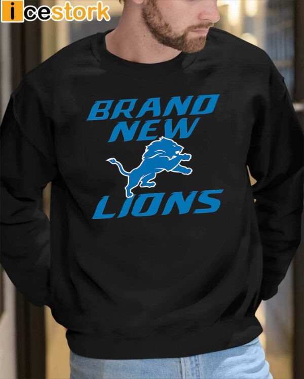 Brand New Lions Shirt