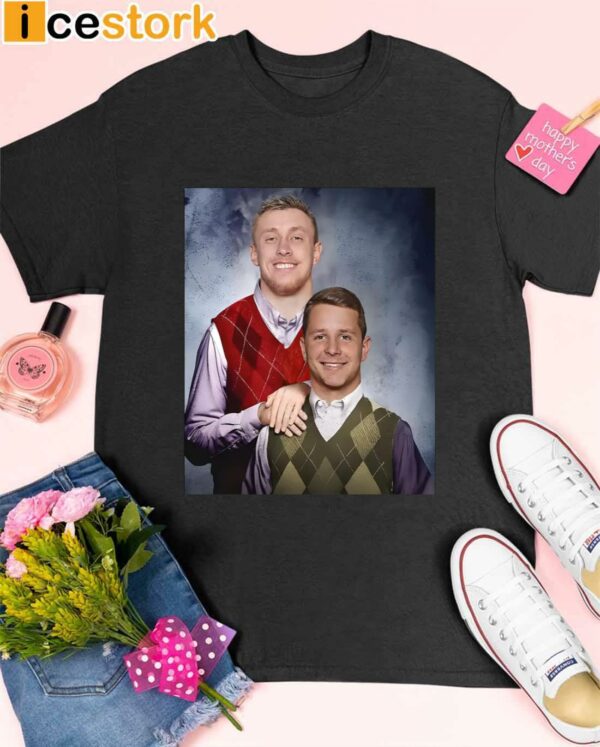 Brock Purdy George Kittle Step Brother Shirt