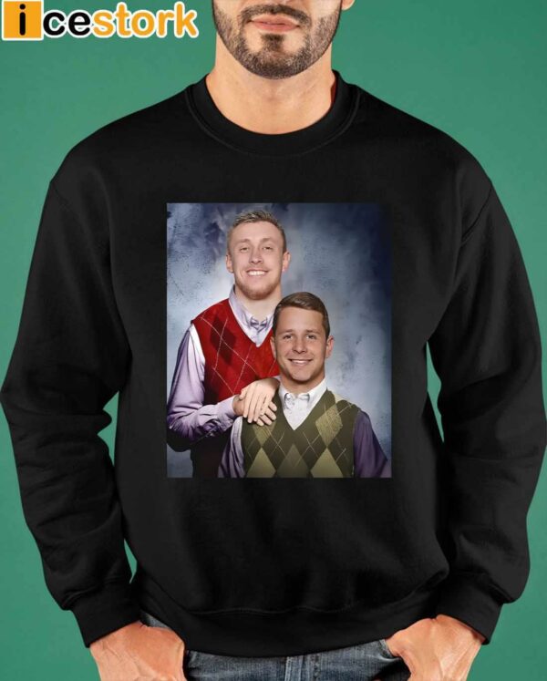 Brock Purdy George Kittle Step Brother Shirt