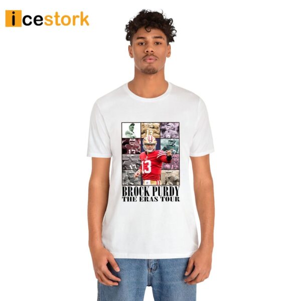 Brock Purdy The Eras Tour Shirt