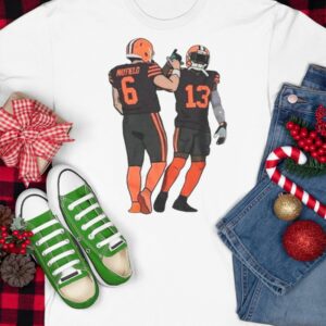 Browns Baker Mayfield And Odell Beckham Jr Shirt