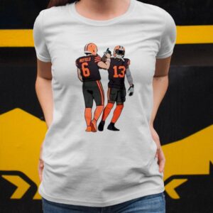 Browns Baker Mayfield And Odell Beckham Jr Shirt