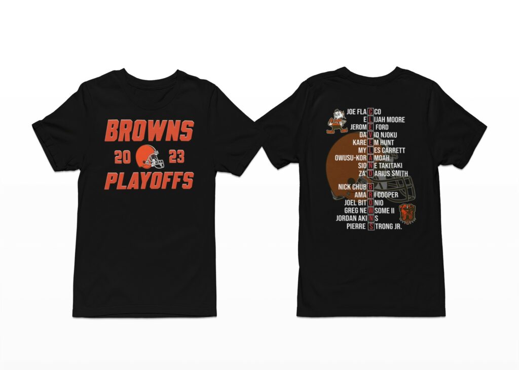 Browns 2023 Playoffs Shirt