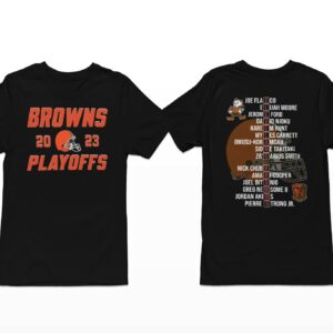 Brownss 2023 Playoffs Shirt