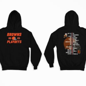 Brownss 2023 Playoffs Shirt