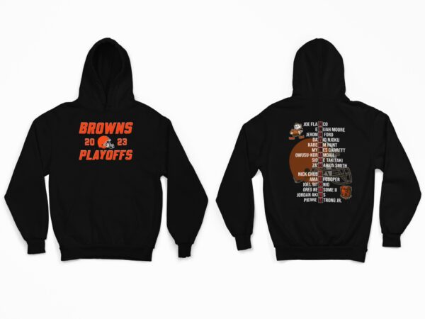 Browns 2023 Playoffs Shirt