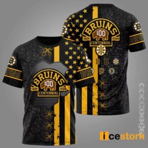 Bruins 100th Anniversary Shirt
