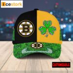 Bruins St Patrick’s Day Baseball Cap