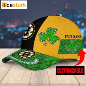 Bruins St Patrick’s Day Baseball Cap