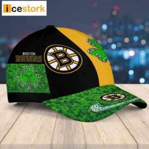 Bruins St Patrick’s Day Baseball Cap