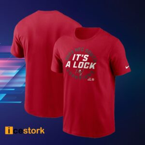 Buccaneers 2023 NFC South Champions It's A Lock Shirt