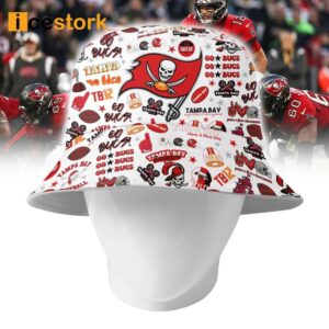 Buccaneers Go Bucs Bucket Hat