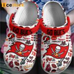 Buccaneers Go Bucs Crocs