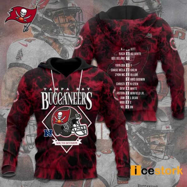 Buccaneers South Division Champions Shirt