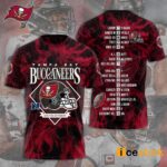 Buccaneers South Division Champions Shirt