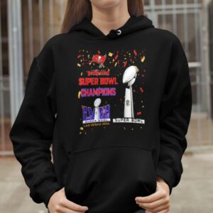 Buccaneers Super Bowl Champions LVIII Las Vegas 2024 Shirt3