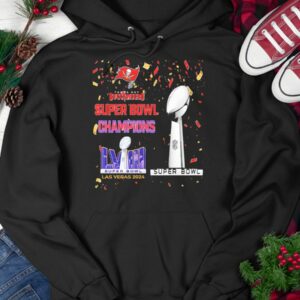 Buccaneers Super Bowl Champions LVIII Las Vegas 2024 Shirt5