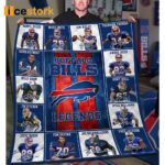 Buffalo Bills Legends Fleece Blanket