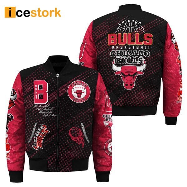 Bulls Basketball Bomber Jacket