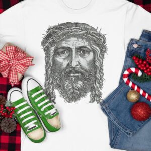 CJ Stroud Jesus Shirt