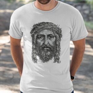 CJ Stroud Jesus Shirt