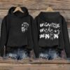 Caffeine And Chaos Mom Life Hoodie