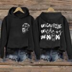 Caffeine And Chaos Mom Life Hoodie