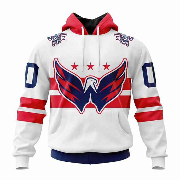 Capitals Special City Connect Hoodie