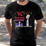 Cardinal Super Bowl Champions LVIII Las Vegas 2024 Shirt