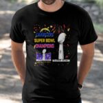 Chargers Super Bowl Champions LVIII Las Vegas 2024 shirt