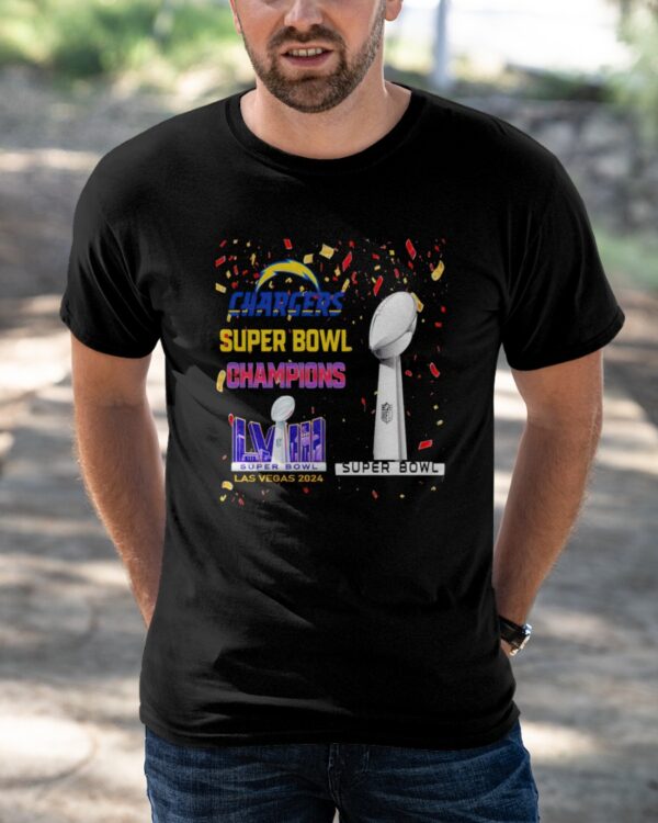 Panthers Super Bowl Champions LVIII Las Vegas 2024 Shirt