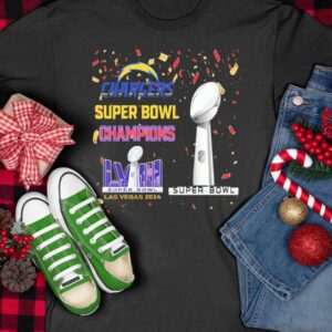 Chargers Super Bowl Champions LVIII Las Vegas 2024 shirt1