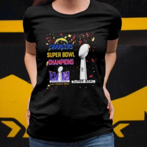 Chargers Super Bowl Champions LVIII Las Vegas 2024 shirt2