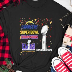 Chargers Super Bowl Champions LVIII Las Vegas 2024 shirt5