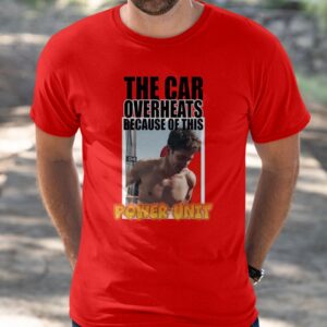 Charles Leclerc The Car Overheats Because Of This Power Unit Shirt