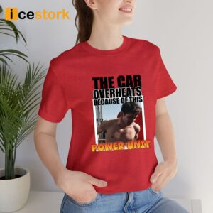 Charles Leclerc The Car Overheats Because Of This Power Unit Shirt