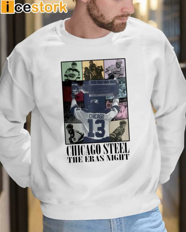 Chicago Steel The Eras Night Shirt